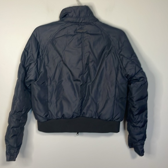 Armani Exchange Blue Bomber Jacket Size Small - Picture 5 of 9